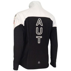 Menns jakke Löffler Team Austria Gore-Tex Infinium WS Light svart-hvit